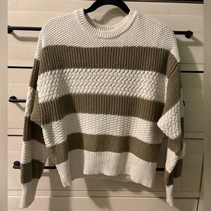 A New Day striped sweater